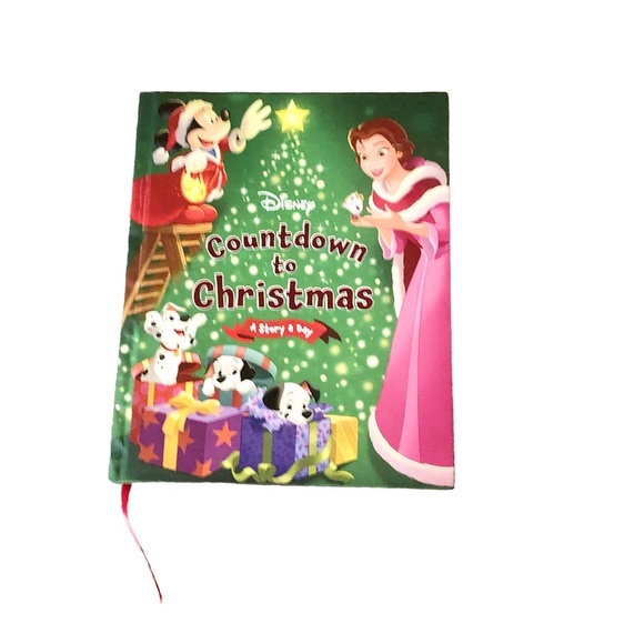 Disney toys disney countdown to christmas book poshmark
